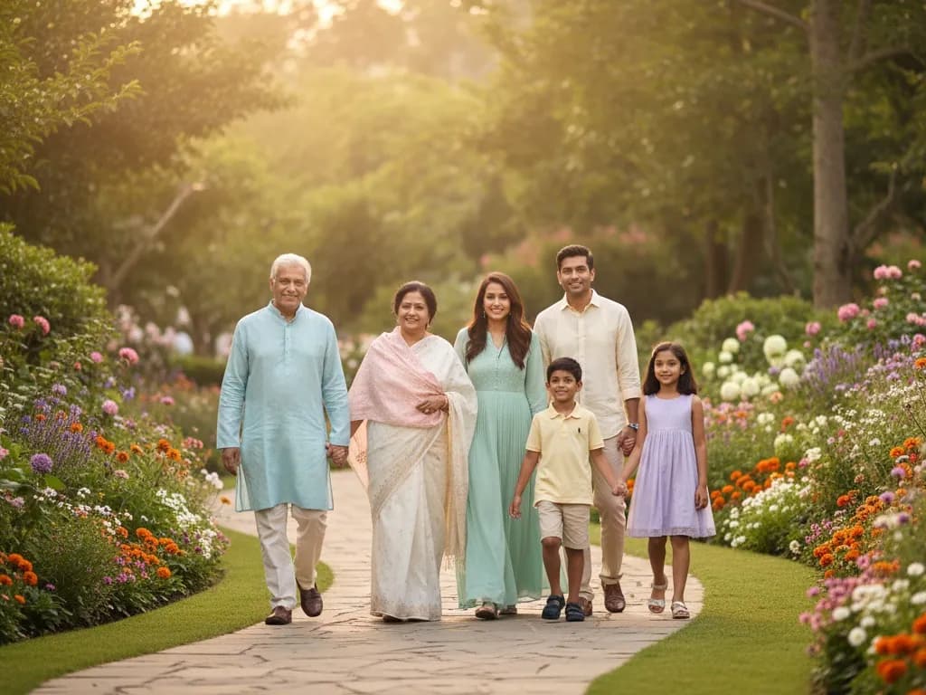 Anandam World City community